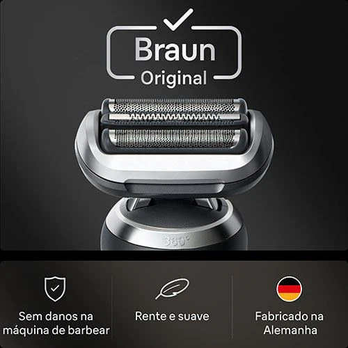 Recarga para Máquina Barbear Braun Serie 7 74S - Image 5