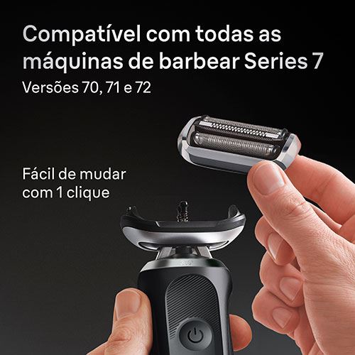 Recarga para Máquina Barbear Braun Serie 7 74S - Image 6