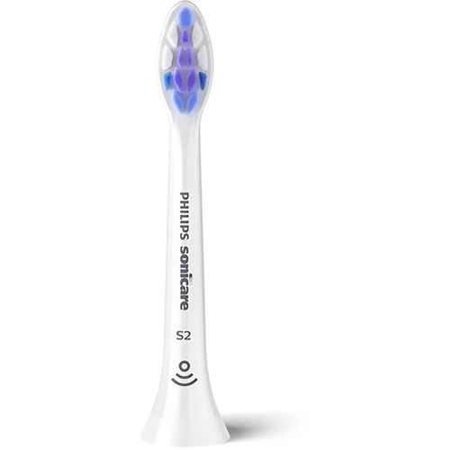 Recargas para Escovas de Dentes Elétrica Philips HX6052/10 Sonicare S2 Sensitive - Branco - Image 2