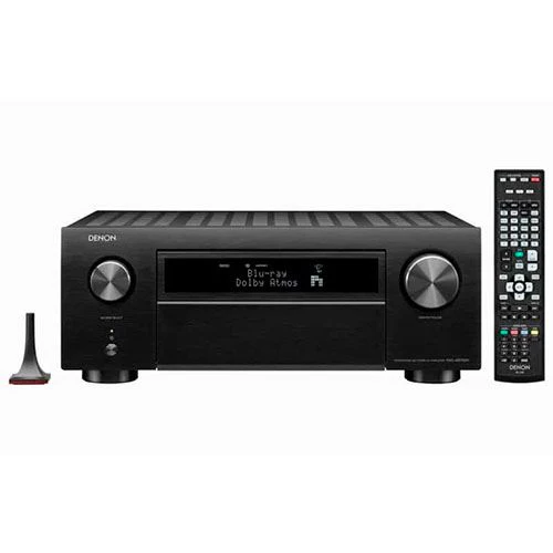Recetor AV Denon AVC-X6700H - Preto - Image 3