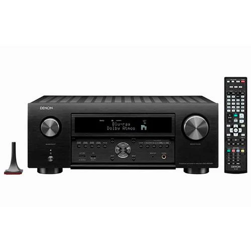Recetor AV Denon AVC-X6700H - Preto - Image 4