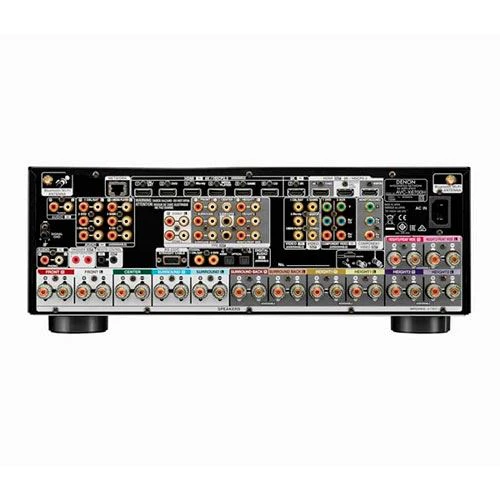 Recetor AV Denon AVC-X6700H - Preto - Image 5