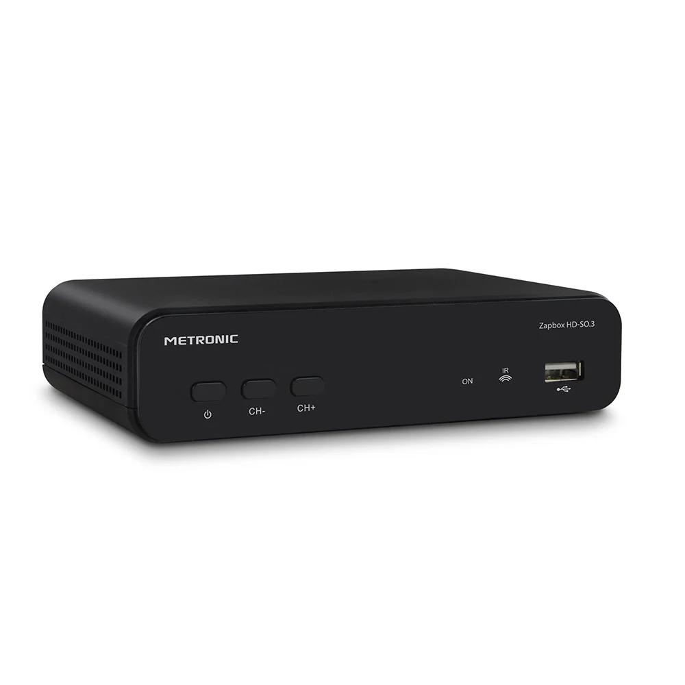 Recetor TDT Metronic ZapBox HD-SO.3 Full HD USB PVR (441655) - Image 2