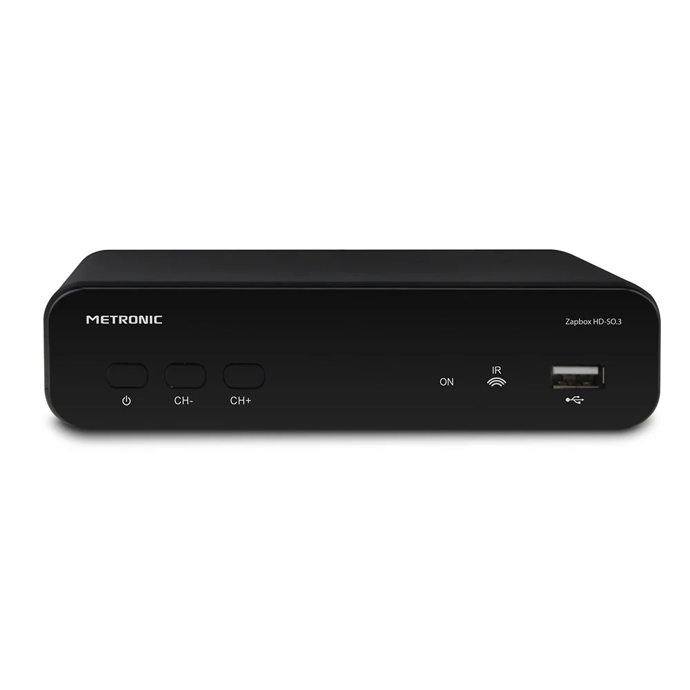 Recetor TDT Metronic ZapBox HD-SO.3 Full HD USB PVR (441655) - Image 3