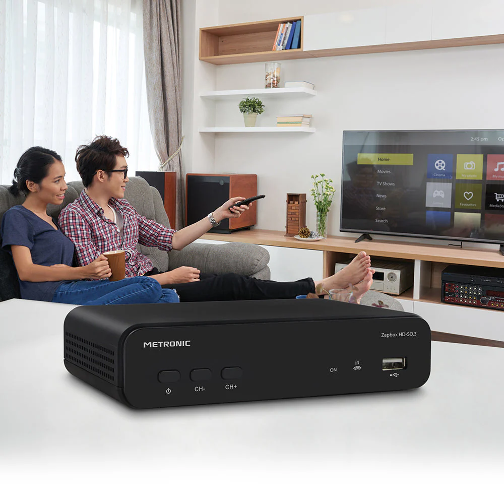 Recetor TDT Metronic ZapBox HD-SO.3 Full HD USB PVR (441655) - Image 6