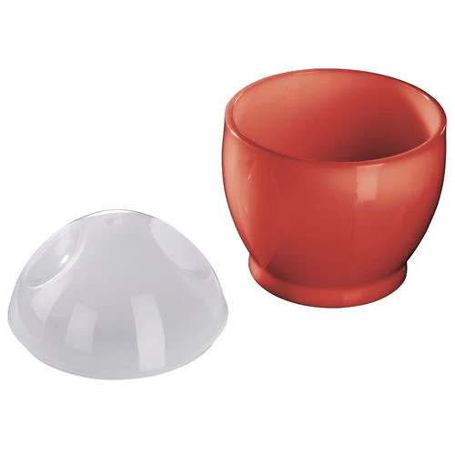 Cozedor de Ovos Xavax 00111490 | Vermelho, Transparente - Image 2