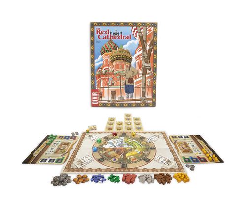 Jogo de Tabuleiro Red Cathedral - Image 2