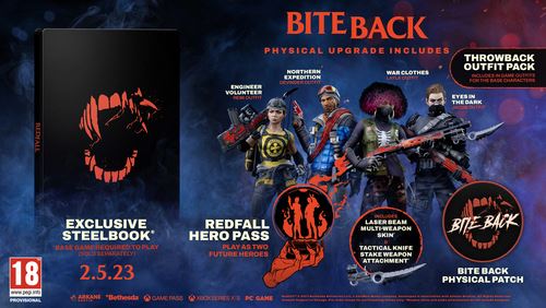 Redfall - Bite Back Upgrade - Xbox Series X - Código Digital - Image 2