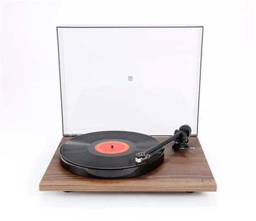 Gira-Discos Planar 1 Plus Walnut - Image 3