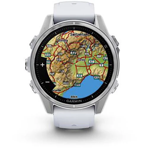 Relógio Desportivo Garmin Fénix 8  - 43mm - Branco - Image 2