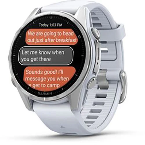 Relógio Desportivo Garmin Fénix 8  - 43mm - Branco - Image 3