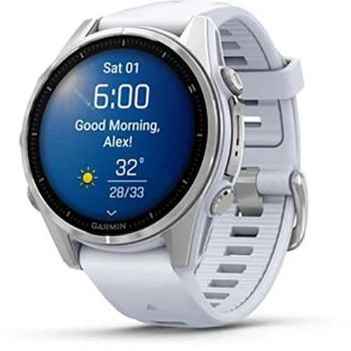 Relógio Desportivo Garmin Fénix 8  - 43mm - Branco - Image 4