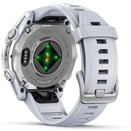 Relógio Desportivo Garmin Fénix 8  - 43mm - Branco - Image 7