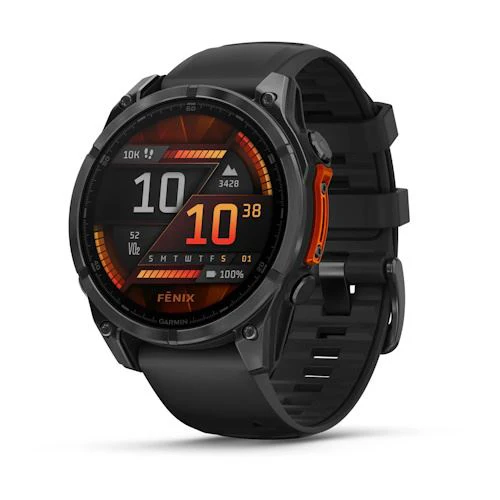 Relógio Desportivo Garmin Fénix 8 - 51mm - Cinzento Ardósia