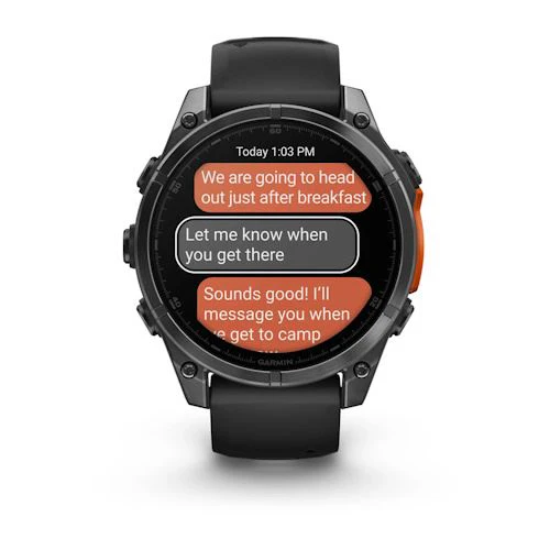 Relógio Desportivo Garmin Fénix 8 - 51mm - Cinzento Ardósia - Image 12