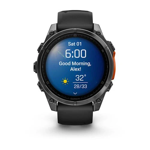 Relógio Desportivo Garmin Fénix 8 - 51mm - Cinzento Ardósia - Image 2