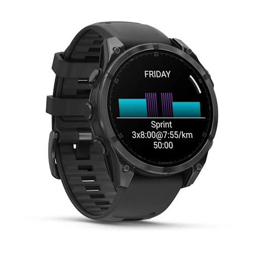 Relógio Desportivo Garmin Fénix 8 - 51mm - Cinzento Ardósia - Image 6