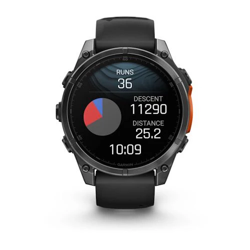 Relógio Desportivo Garmin Fénix 8 - 51mm - Cinzento Ardósia - Image 9