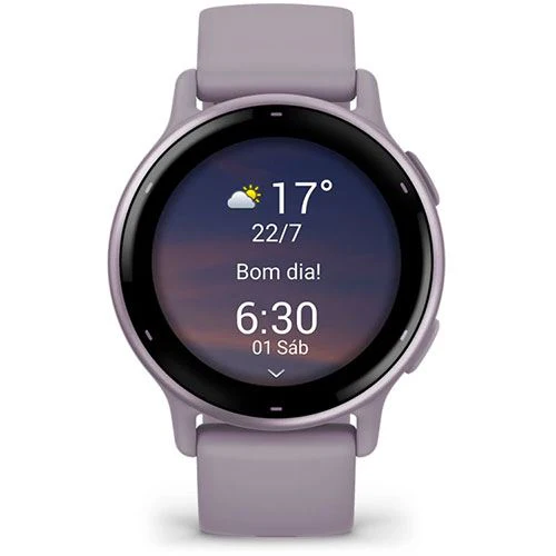 Relógio Desportivo Garmin Vivoactive 5 - Lilás - Image 3