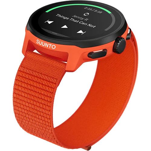 Relógio Desportivo Suunto Run - Coral Orange - Image 2