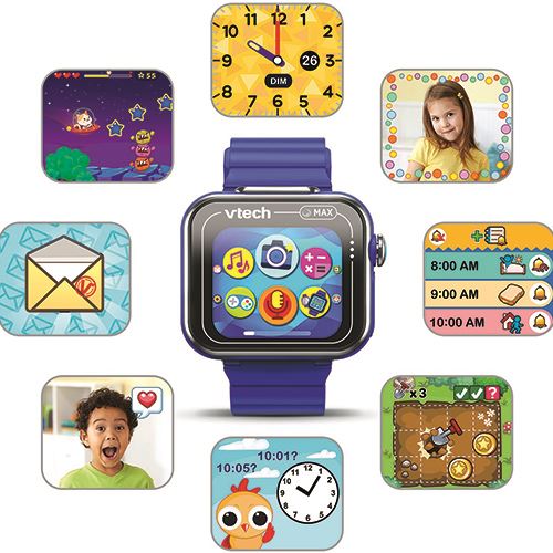 Relógio Kidizoom Smartwatch Max Azul - VTech | Concentra - Image 4