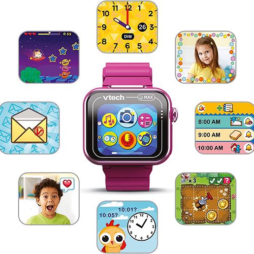 Relógio Kidizoom Smartwatch Max Rosa - VTech | Concentra - Image 2