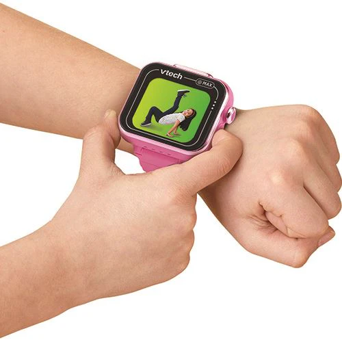 Relógio Kidizoom Smartwatch Max Rosa - VTech | Concentra - Image 5