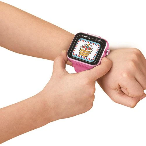 Relógio Kidizoom Smartwatch Max Rosa - VTech | Concentra - Image 6