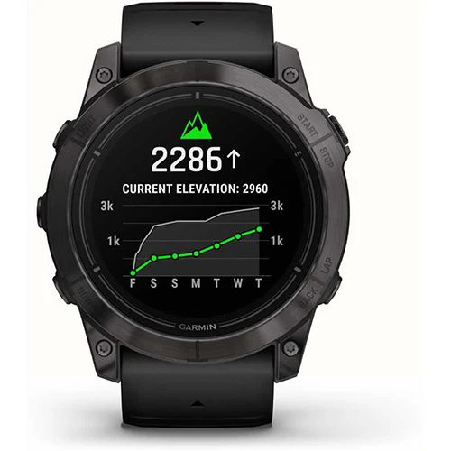 Relógio Desportivo Garmin Epix Pro 2ª Gen (51 mm) - Cinzento Carbono - Image 2