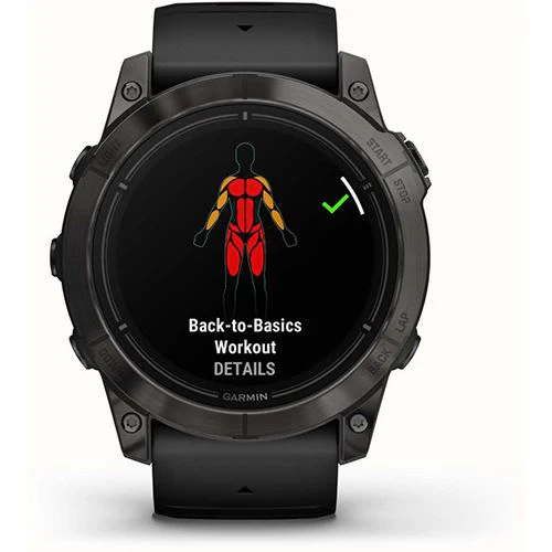 Relógio Desportivo Garmin Epix Pro 2ª Gen (51 mm) - Cinzento Carbono - Image 3