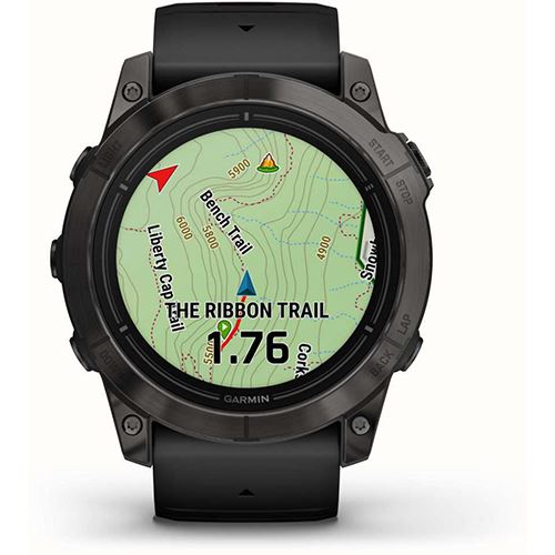 Relógio Desportivo Garmin Epix Pro 2ª Gen (51 mm) - Cinzento Carbono - Image 4