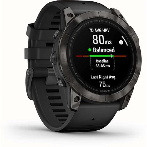 Relógio Desportivo Garmin Epix Pro 2ª Gen (51 mm) - Cinzento Carbono - Image 5