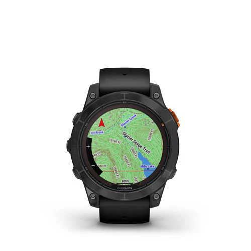 Relógio Desportivo Garmin Fénix 7 Pro Solar 47mm -  Preto - Image 4