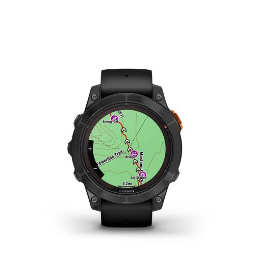 Relógio Desportivo Garmin Fénix 7 Pro Solar 47mm -  Preto - Image 5