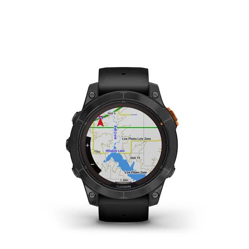 Relógio Desportivo Garmin Fénix 7 Pro Solar 47mm -  Preto - Image 6