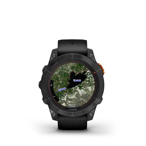 Relógio Desportivo Garmin Fénix 7 Pro Solar 47mm -  Preto - Image 7