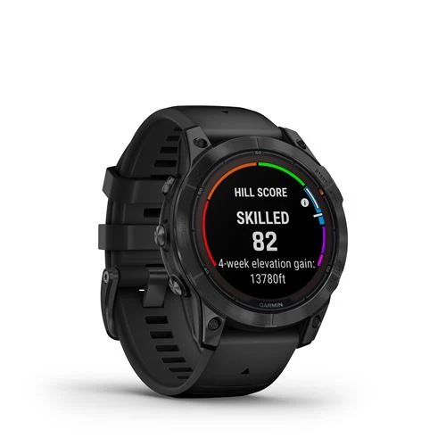 Relógio Desportivo Garmin Fénix 7 Pro Solar 47mm -  Preto - Image 9
