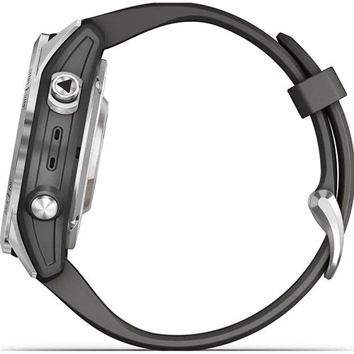 Relógio Desportivo Garmin Fénix 7S Pro Solar - Prateado | Grafite - Image 10