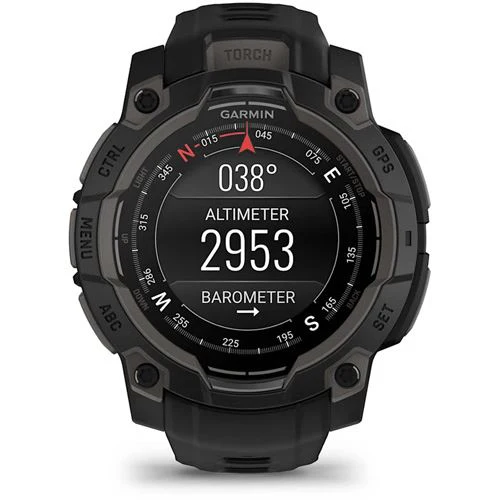 Relógio Desportivo Garmin Instinct 3 45mm AMOLED - Preto - Image 10