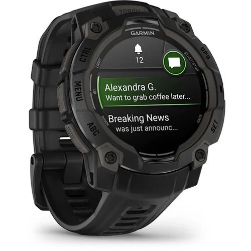 Relógio Desportivo Garmin Instinct 3 45mm AMOLED - Preto - Image 2