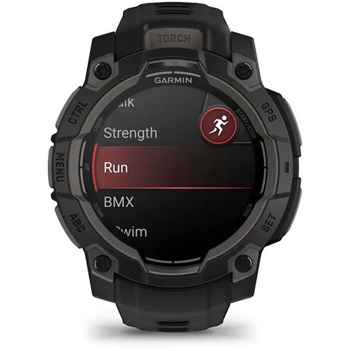 Relógio Desportivo Garmin Instinct 3 45mm AMOLED - Preto - Image 6