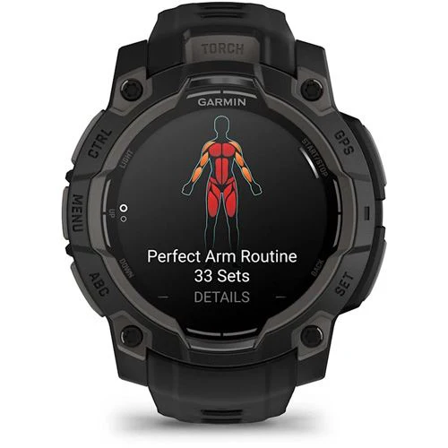 Relógio Desportivo Garmin Instinct 3 45mm AMOLED - Preto - Image 7