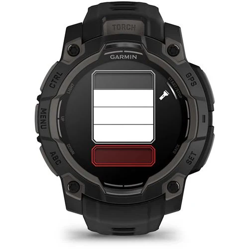 Relógio Desportivo Garmin Instinct 3 45mm AMOLED - Preto - Image 8