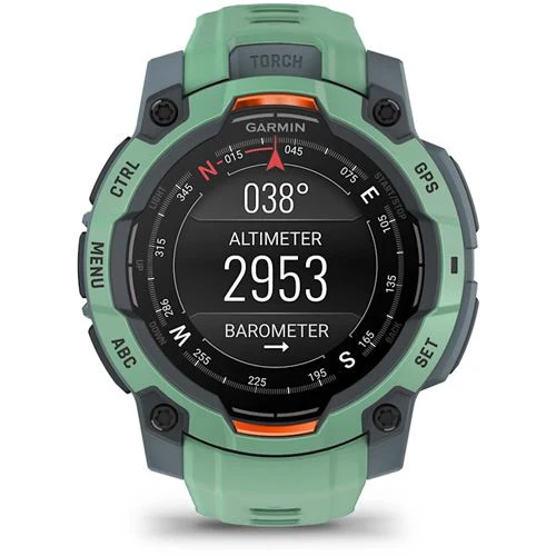 Relógio Desportivo Garmin Instinct 3 45mm AMOLED - Verde Neotropic (Edição Limitada) - Image 10