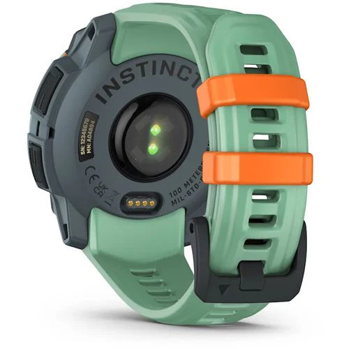 Relógio Desportivo Garmin Instinct 3 45mm AMOLED - Verde Neotropic (Edição Limitada) - Image 3