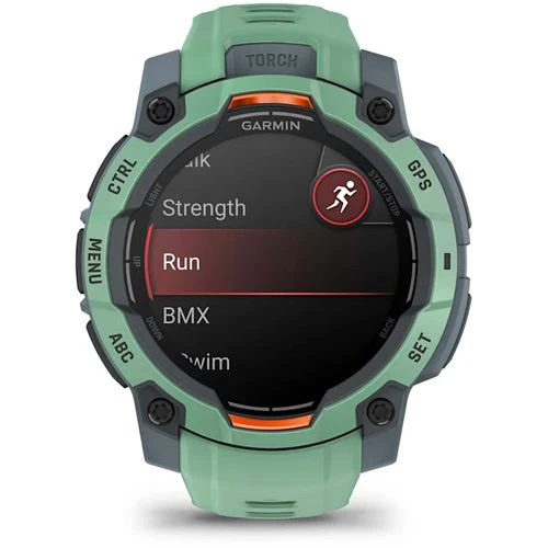 Relógio Desportivo Garmin Instinct 3 45mm AMOLED - Verde Neotropic (Edição Limitada) - Image 6