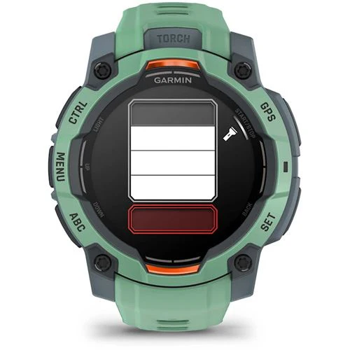 Relógio Desportivo Garmin Instinct 3 45mm AMOLED - Verde Neotropic (Edição Limitada) - Image 8