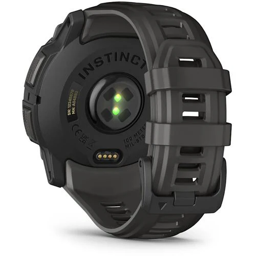 Relógio Desportivo Garmin Instinct 3 50mm AMOLED - Preto/Carvão - Image 3