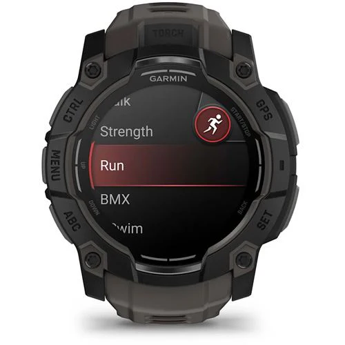 Relógio Desportivo Garmin Instinct 3 50mm AMOLED - Preto/Carvão - Image 6