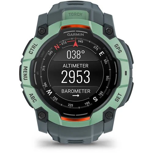 Relógio Desportivo Garmin Instinct 3 50mm AMOLED - Verde Neotropic/Crepúsculo (Edição Limitada) - Image 10